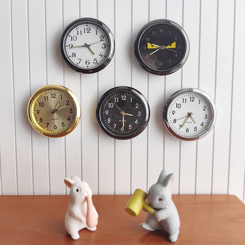 1Pc Dollhouse Miniature Wall Clock Model Furniture Accessories For Doll House Decor Kids Pretend Play Toys
1Pc Dollhouse Miniature Wall Clock Model Furniture Accessories For Doll House Decor Kids Pretend Play Toys