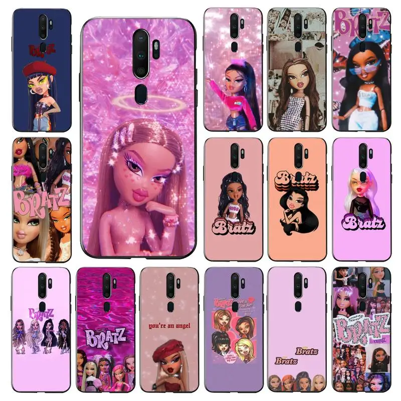 MaiYaCa lovely Doll Bratz Phone Case for Vivo Y91C Y11 17 19 17 67 81 Oppo A9 2020 Realme c3
MaiYaCa lovely Doll Bratz Phone Case for Vivo Y91C Y11 17 19 17 67 81 Oppo A9 2020 Realme c3