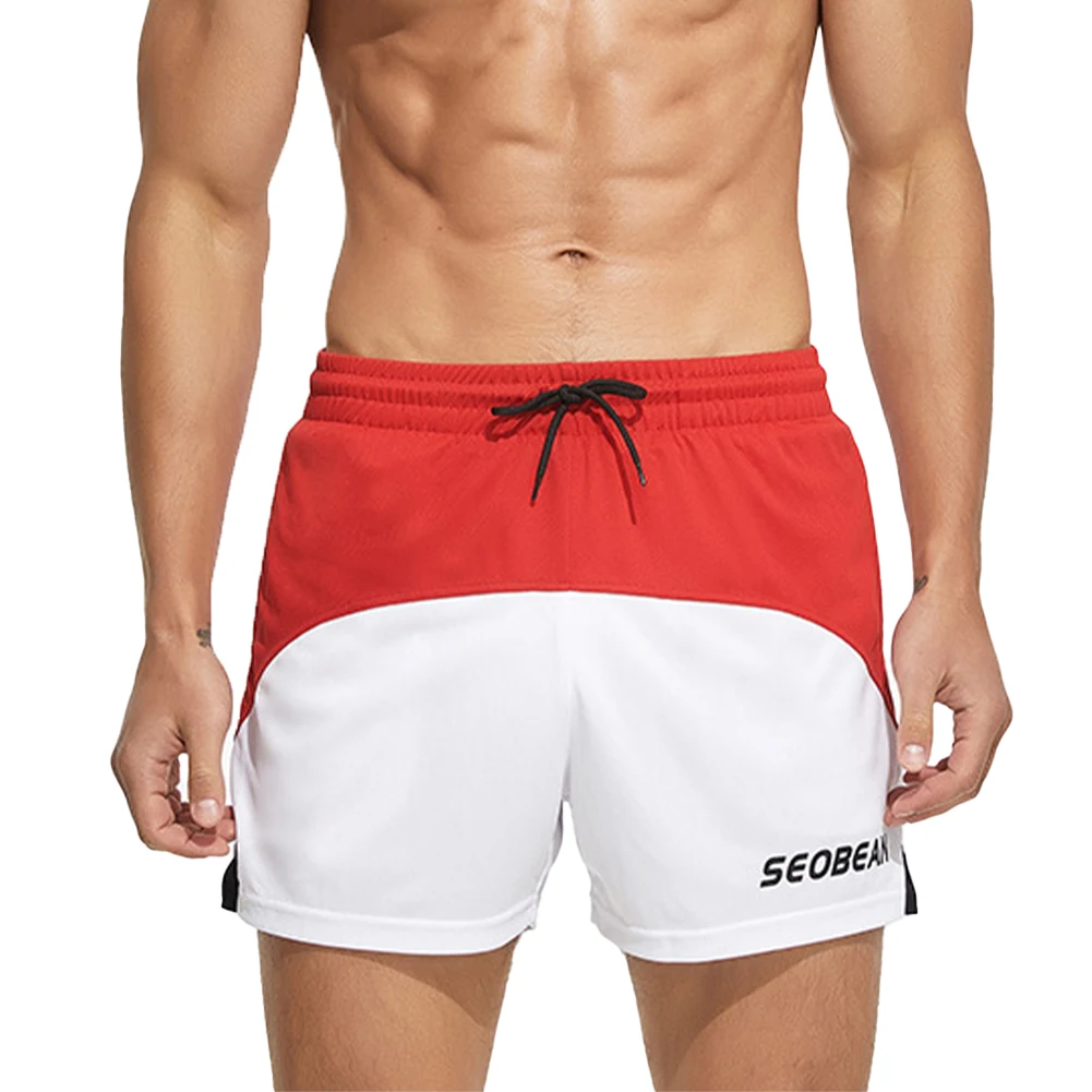 Men's Running Fitness Color Blocking Shorts Fashion Tether Gym Athletic Workout Shorts Pocket Shorts Male Clothing
Men's Running Fitness Color Blocking Shorts Fashion Tether Gym Athletic Workout Shorts Pocket Shorts Male Clothing