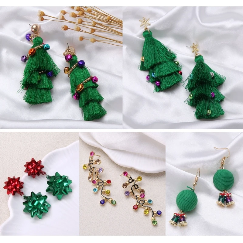 Christmas Dangle Earring Women Earrings Long Tassel Christmas Earrings Festival Gifts Earrings Girls Holiday Dropshipping
Christmas Dangle Earring Women Earrings Long Tassel Christmas Earrings Festival Gifts Earrings Girls Holiday Dropshipping