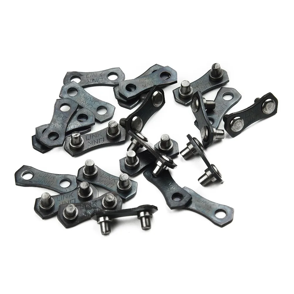 24pcs Chainsaw Chain Link Connector 3/8LP Pitch - .050 Gauge Chainsaw Chain Links Repair Part Preset Straps Chainsaw Accessories
24pcs Chainsaw Chain Link Connector 3/8LP Pitch - .050 Gauge Chainsaw Chain Links Repair Part Preset Straps Chainsaw Accessories