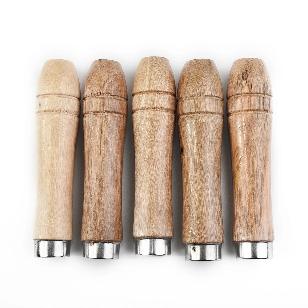 Set Wooden File Handle Strong Metal Collar Wood 5pcs For File Craft Tool Portable Replacement Durable Brand New
Set Wooden File Handle Strong Metal Collar Wood 5pcs For File Craft Tool Portable Replacement Durable Brand New