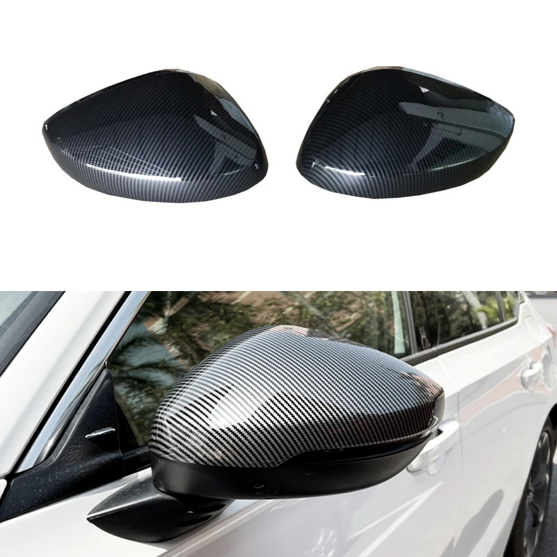 1 Pair ABS Black Carbon Fiber Style Car Door Side Rearview Mirror Cover Cap Fit for Honda Civic 11th 2022-2023
1 Pair ABS Black Carbon Fiber Style Car Door Side Rearview Mirror Cover Cap Fit for Honda Civic 11th 2022-2023