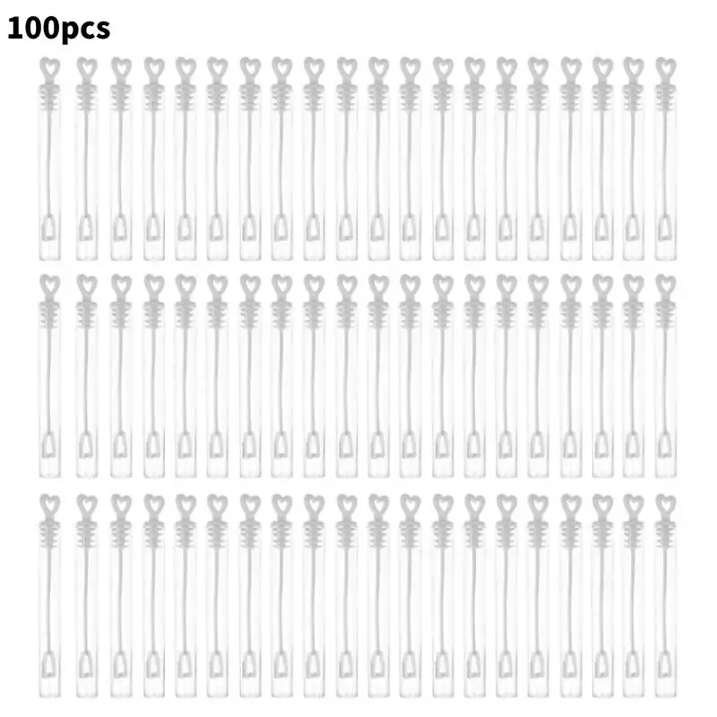 48/60/100pcs/set Empty Bubble Soap Bottles Wedding Birthday Festival Party Decoration Kids Outdoor Bubble Toys
48/60/100pcs/set Empty Bubble Soap Bottles Wedding Birthday Festival Party Decoration Kids Outdoor Bubble Toys