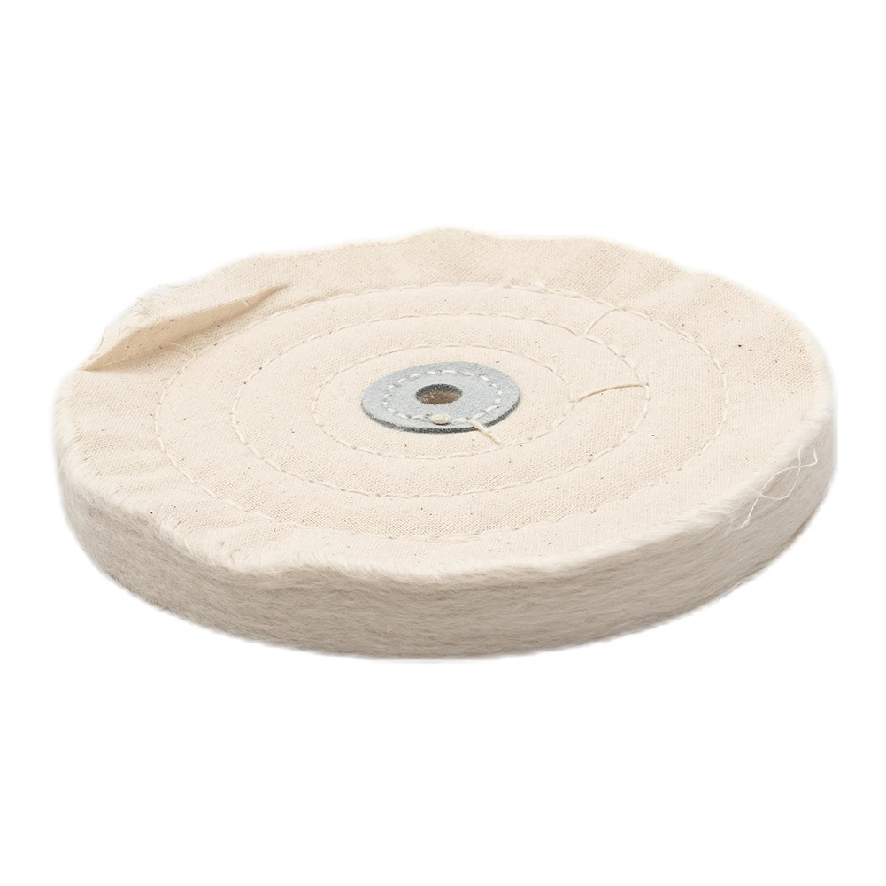 150mm Cloth Polishing Buffing Wheel Cleaning Pad Angle Bench Grinder Ecoflow Tools Festool Accessories Chainsaw Polishing Tools
150mm Cloth Polishing Buffing Wheel Cleaning Pad Angle Bench Grinder Ecoflow Tools Festool Accessories Chainsaw Polishing Tools