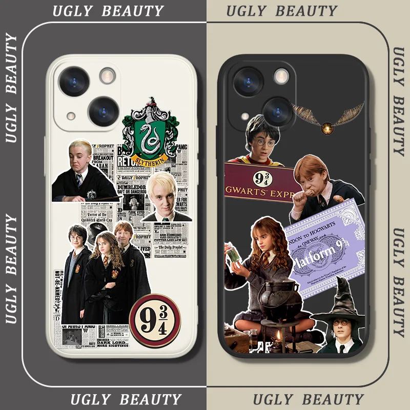 Cartoon P-Potters Design-Harries Phone Case For iPhone 6 6S 7 8 plus X XR XS 11 12 13 14 pro MAX 12 13 mini Liquid Rope Silicone
Cartoon P-Potters Design-Harries Phone Case For iPhone 6 6S 7 8 plus X XR XS 11 12 13 14 pro MAX 12 13 mini Liquid Rope Silicone