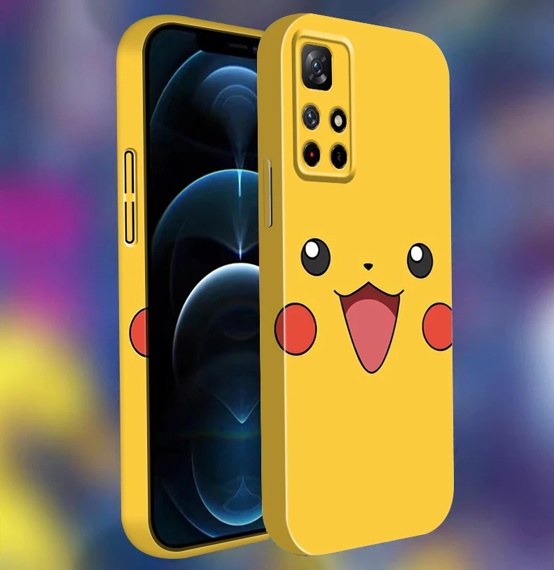 Pokemon Gengar Pikachu Cute Film Phone Case For Redmi K60 K50 K40 K30 9A Note 12 11 11T 10 10S Pro Plus 5G Feilin Hard Cover
Pokemon Gengar Pikachu Cute Film Phone Case For Redmi K60 K50 K40 K30 9A Note 12 11 11T 10 10S Pro Plus 5G Feilin Hard Cover