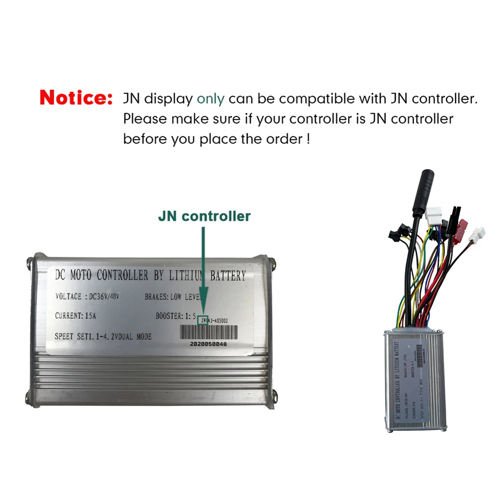 15A Common Controller M6 Instrument For 250W Motor For E-bike No. 2 Protocol JN Controllers Electric Bikes Accessories Parts
15A Common Controller M6 Instrument For 250W Motor For E-bike No. 2 Protocol JN Controllers Electric Bikes Accessories Parts
