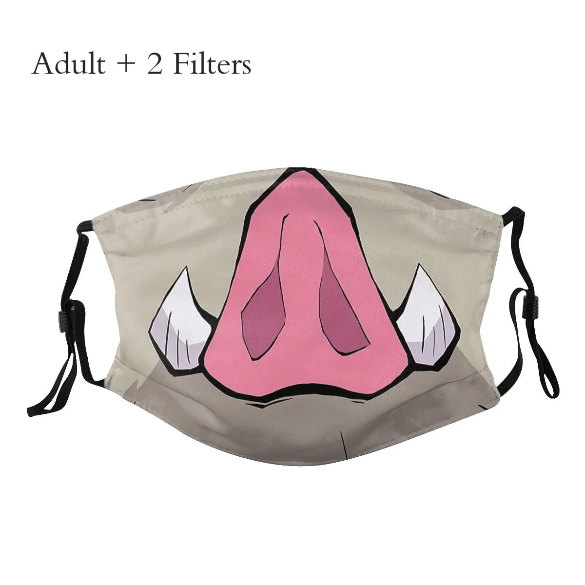 Cartoon Mouth Newest Mask Demon Slayer Inosuke Face Shield Printed Universal Reutilizable Warm With PM2.5 Filters
Cartoon Mouth Newest Mask Demon Slayer Inosuke Face Shield Printed Universal Reutilizable Warm With PM2.5 Filters