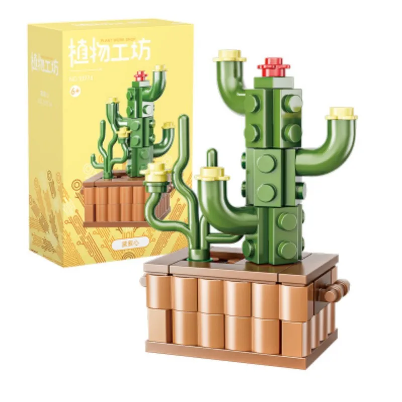 Building blocks bouquet 3D model toys home decoration plants potted Ji coral assembled building blocks girl toys
Building blocks bouquet 3D model toys home decoration plants potted Ji coral assembled building blocks girl toys