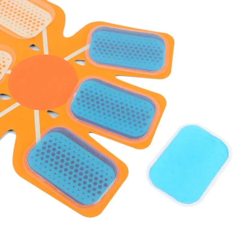 4Pcs Gel Pads Stickers Fitness Full Body Massager Silicone Hydrogel Mat Replacement For Smart Abdomen Muscle Training Equipment
4Pcs Gel Pads Stickers Fitness Full Body Massager Silicone Hydrogel Mat Replacement For Smart Abdomen Muscle Training Equipment