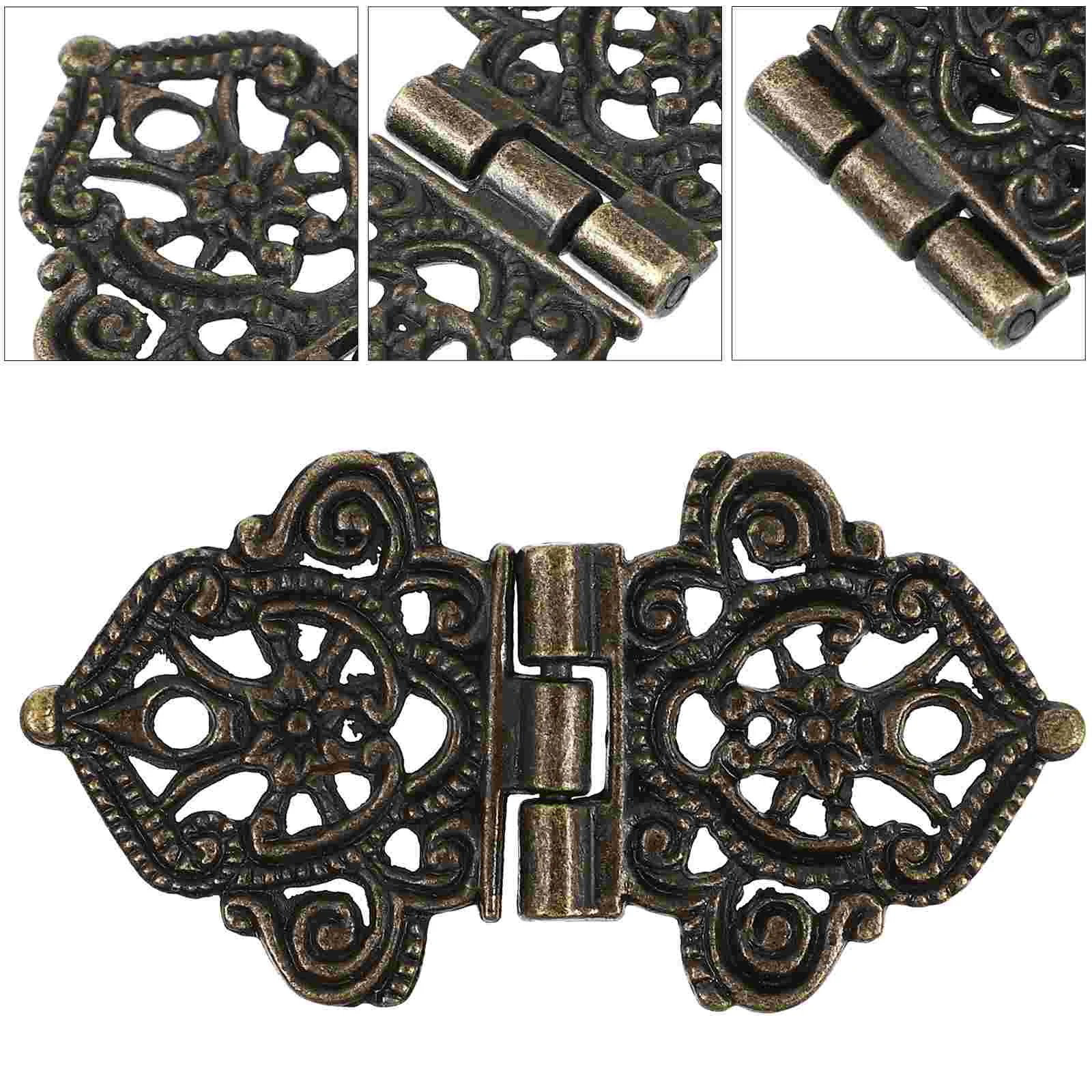 10 Pcs Hinge Kitchen Cabinet Door Hinges Decorative Zinc Alloy Jewelry Case Furniture accessories
10 Pcs Hinge Kitchen Cabinet Door Hinges Decorative Zinc Alloy Jewelry Case Furniture accessories