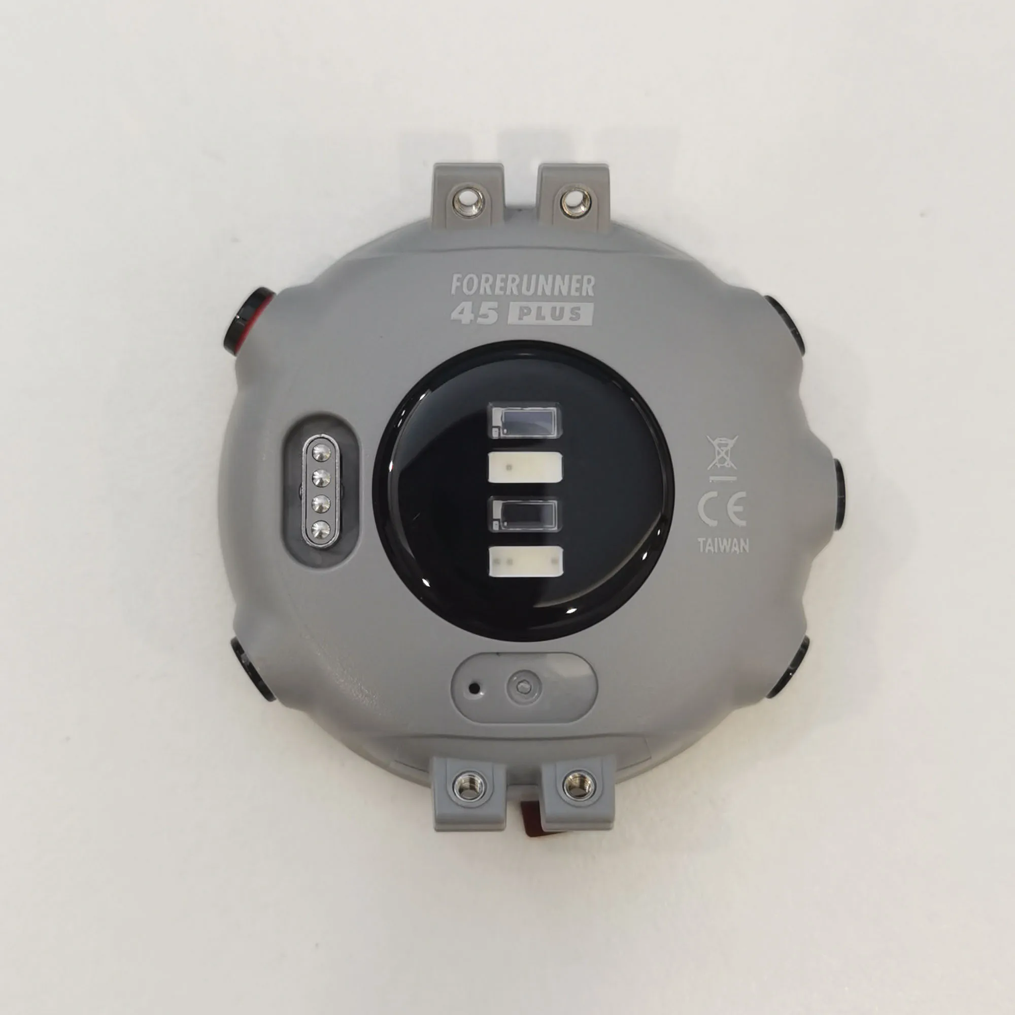 Garmin Forerunner 45 PLUS задняя крышка Garmin 45 задняя крышка сенсорные кнопки наушник зарядный порт запасная часть (без батареи)
Garmin Forerunner 45 PLUS задняя крышка Garmin 45 задняя крышка сенсорные кнопки наушник зарядный порт запасная часть (без батареи)
