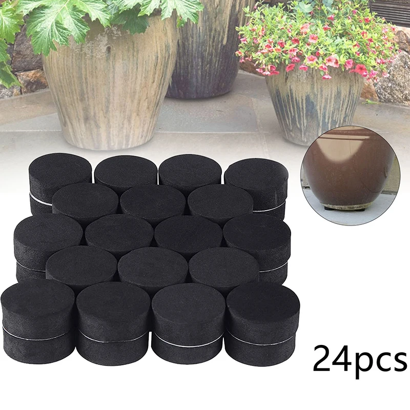 Plant Pot Feet Pads Non-Slip Good Aeration Gardening Pot Feet Potting Tool for Indoor Outdoor E2S 
Plant Pot Feet Pads Non-Slip Good Aeration Gardening Pot Feet Potting Tool for Indoor Outdoor E2S