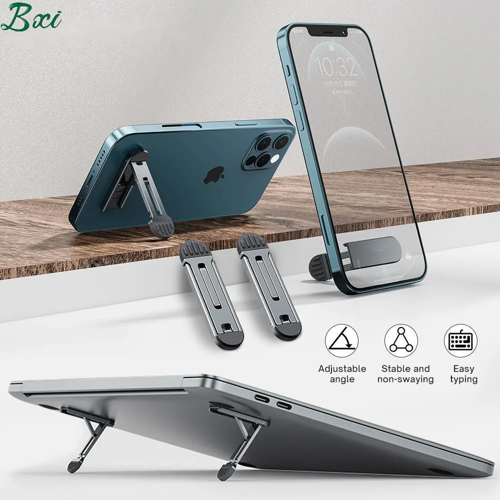 Universal Alumium Alloy Laptop Stand For MacBook Mobile Phone Tablet Notebook Support Portable Creative Invisible Laptop Holder
Universal Alumium Alloy Laptop Stand For MacBook Mobile Phone Tablet Notebook Support Portable Creative Invisible Laptop Holder