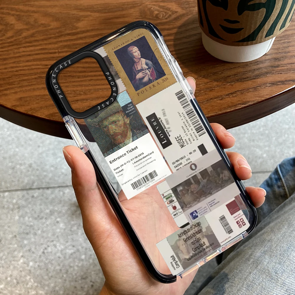 Vintage Van Gogh Case for iPhone 14ProMax 14Plus 13 12 11 Pro Max Transparent Protection Back Cover Soft Silicone Capinha
Vintage Van Gogh Case for iPhone 14ProMax 14Plus 13 12 11 Pro Max Transparent Protection Back Cover Soft Silicone Capinha