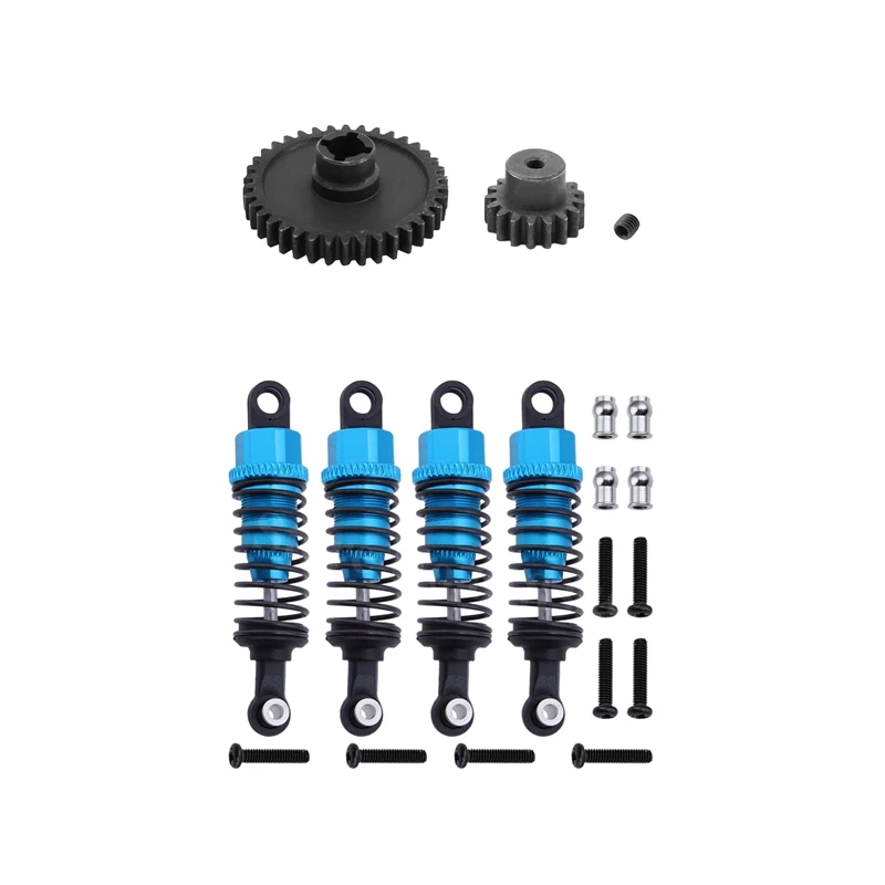 1 комплект, редуктор шестеренки двигателя и 4 алюминиевых амортизаторов в сборе
1 комплект, редуктор шестеренки двигателя и 4 алюминиевых амортизаторов в сборе
