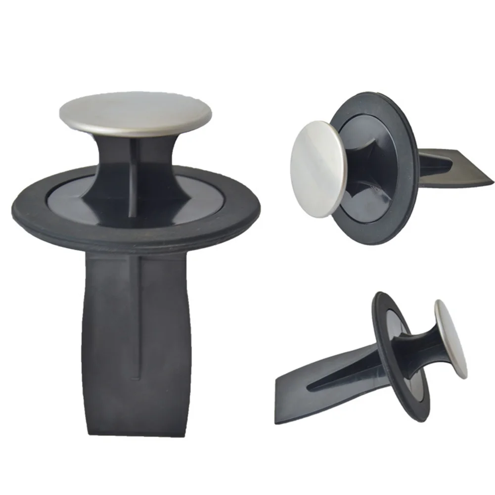 Convenient Water Plug Dispenser for Food Waste Disposers Fitted with Three Point Buckle Suitable for Most Disposers
Convenient Water Plug Dispenser for Food Waste Disposers Fitted with Three Point Buckle Suitable for Most Disposers