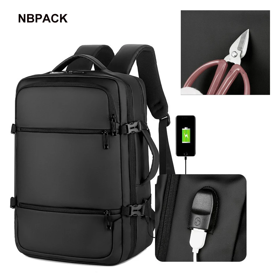 Multifunctional Waterproof Business Backpacks with USB Charging Leisure Backpack For Laptop
Multifunctional Waterproof Business Backpacks with USB Charging Leisure Backpack For Laptop