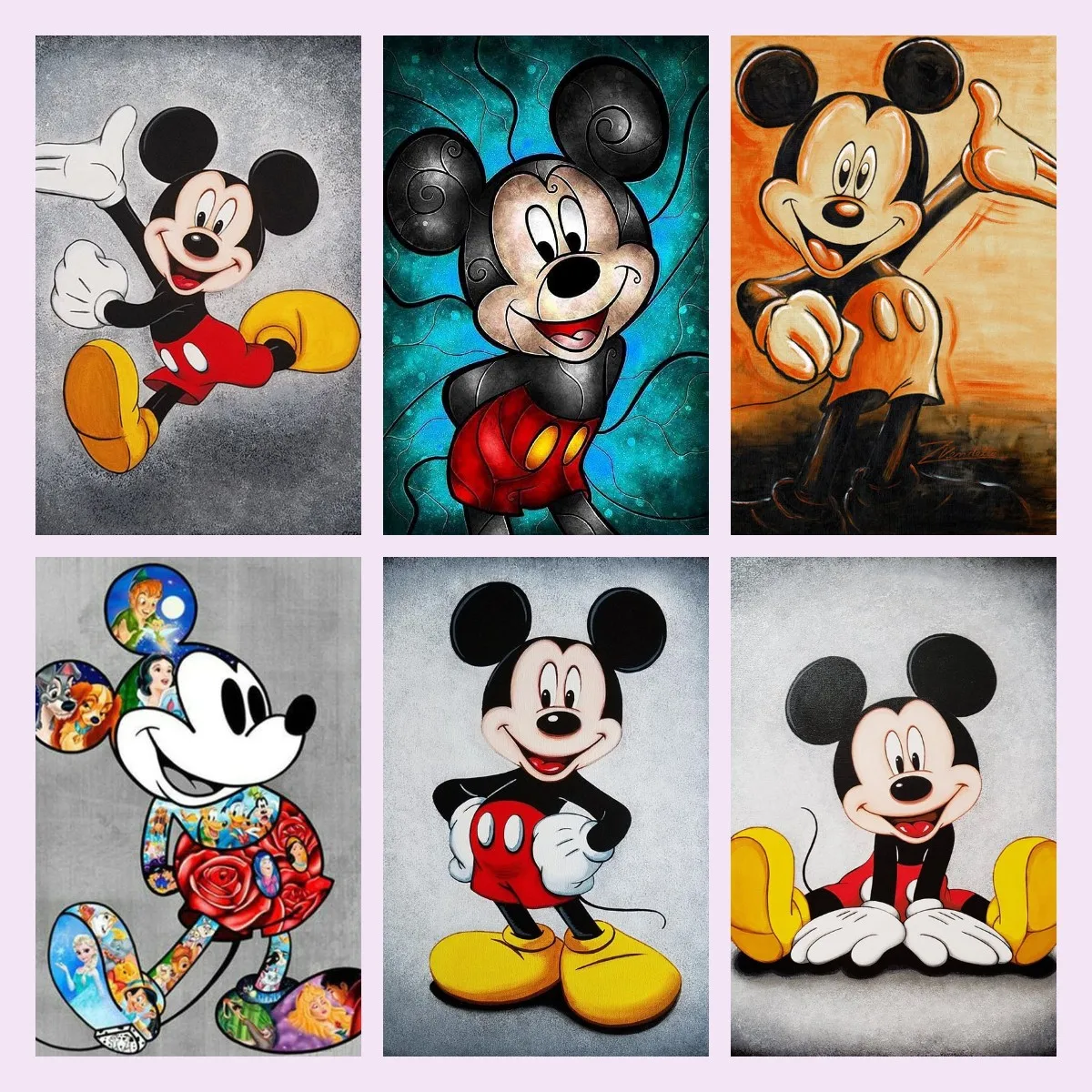Disney Cartoon Mickey 5D DIY Diamond Embroidery Full Square And Round Diamond Diamond Painting Cross Stitch Rhinestone Mosaic
Disney Cartoon Mickey 5D DIY Diamond Embroidery Full Square And Round Diamond Diamond Painting Cross Stitch Rhinestone Mosaic