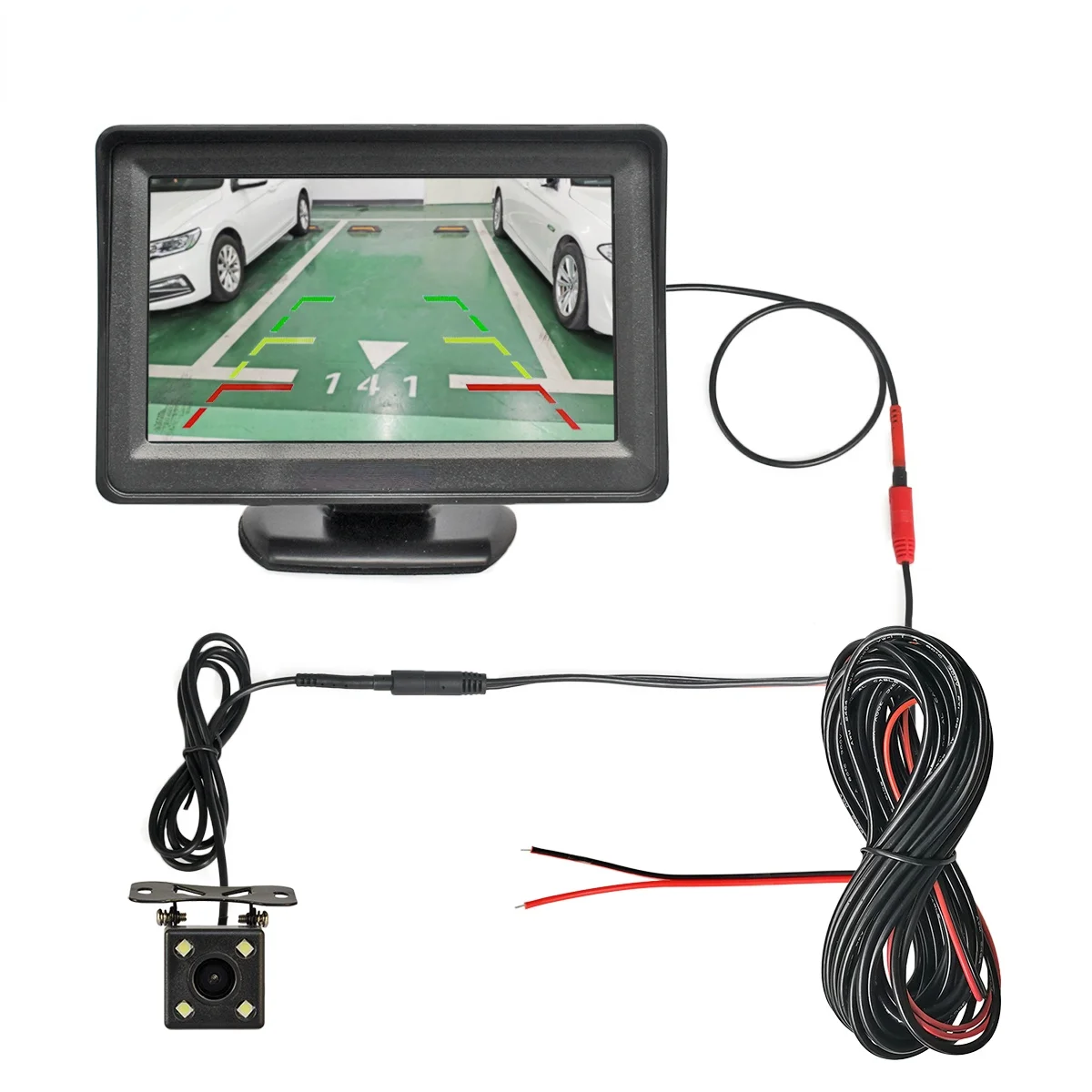 RYWER for 4.3 Pollici Monitor Dello Specchio di Automobile Posteriore Del Veicolo di Vista di Sostegno D'inversione Della Macchi
RYWER for 4.3 Pollici Monitor Dello Specchio di Automobile Posteriore Del Veicolo di Vista di Sostegno D'inversione Della Macchi