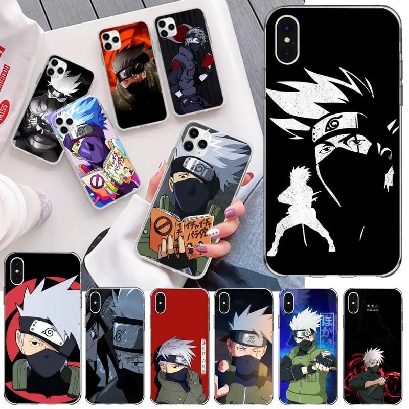 Naruto Kakashi Hatake Phone Case For iphone 13 12 11 Pro Mini XS Max 8 7 Plus X SE 2020 XR Silicone Soft Cover
Naruto Kakashi Hatake Phone Case For iphone 13 12 11 Pro Mini XS Max 8 7 Plus X SE 2020 XR Silicone Soft Cover