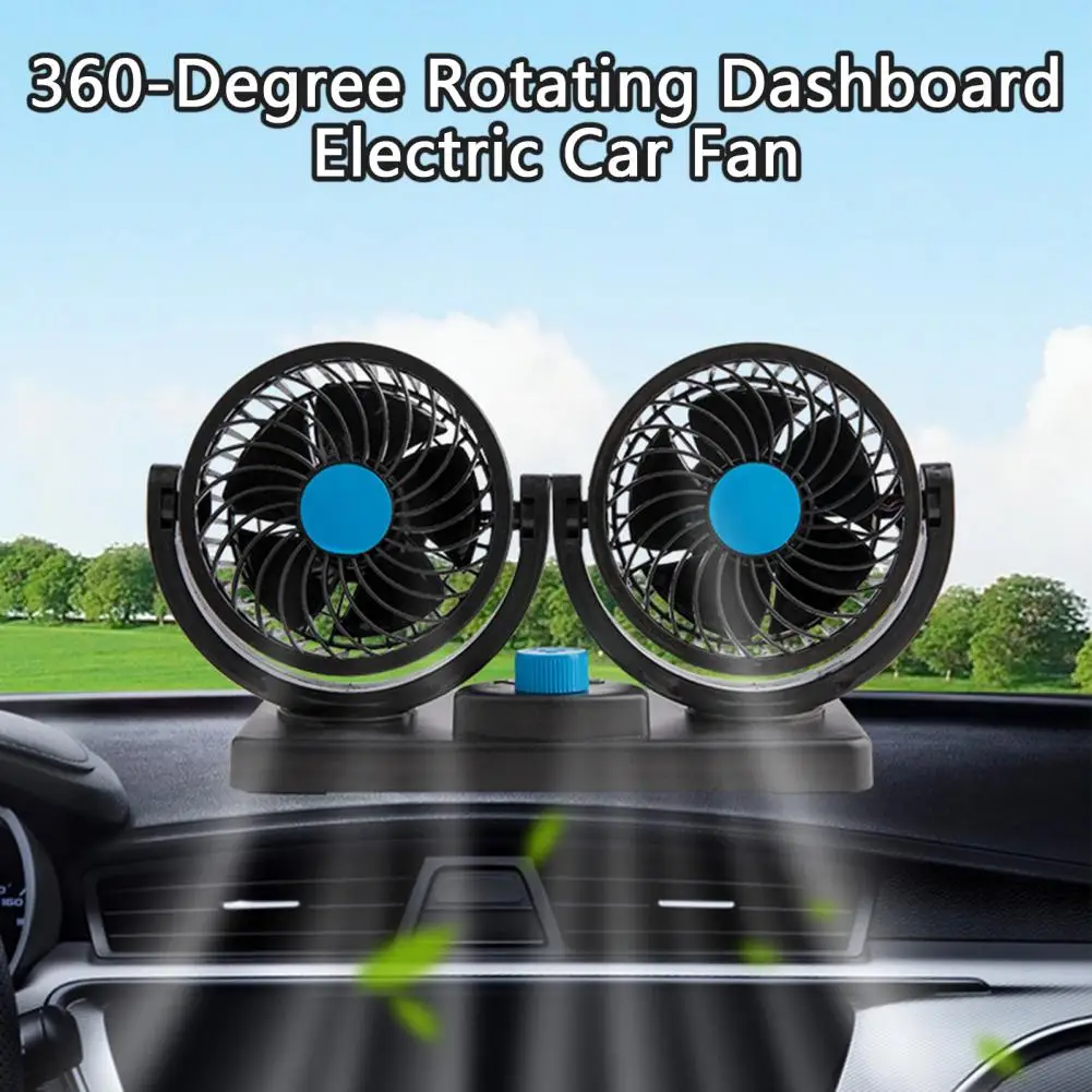 Car Fan Powerful Motor Dual Head Design Rotatable Adjustable Car Ultra-Quiet Fan Personal Cooling Air Conditioner Car Supplies
Car Fan Powerful Motor Dual Head Design Rotatable Adjustable Car Ultra-Quiet Fan Personal Cooling Air Conditioner Car Supplies