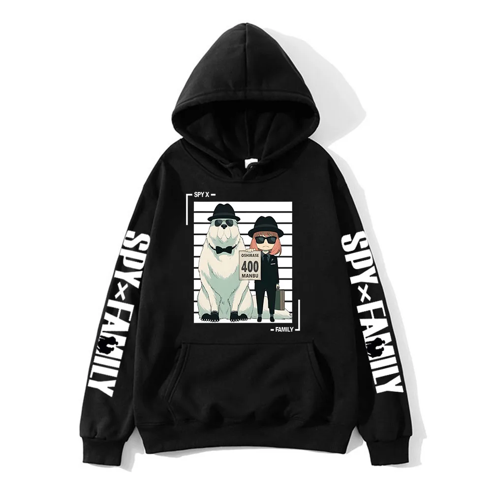 Anime Spy X Family Hoodie Y2k Clothes Anya Forger Kawaii Style Sweatshirt Harajuku Fleece Pullovers Long Sleeve Streetwear 2022
Anime Spy X Family Hoodie Y2k Clothes Anya Forger Kawaii Style Sweatshirt Harajuku Fleece Pullovers Long Sleeve Streetwear 2022