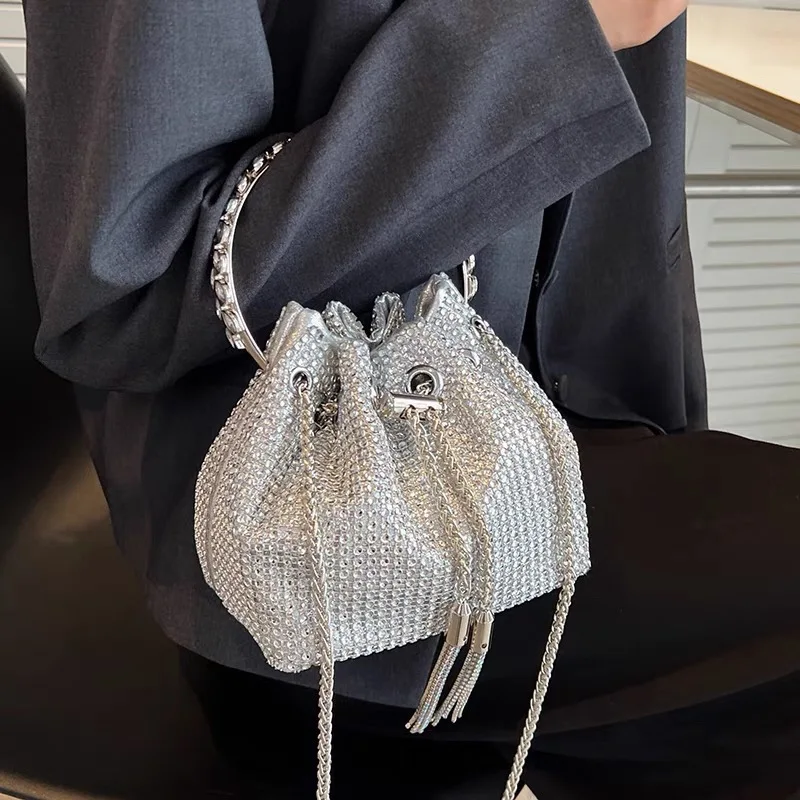 Luxruy Designer HandBag Messenger Bag Shining Rhinestone Shoulder Bag Bags for Women Evening Cluth Bag Buket Bag Party Bag Bags
Luxruy Designer HandBag Messenger Bag Shining Rhinestone Shoulder Bag Bags for Women Evening Cluth Bag Buket Bag Party Bag Bags