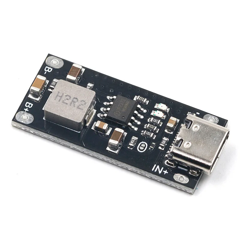 

IP2312 CC/CV Mode Type-C USB Input High Current 3A Polymer Ternary Lithium Battery Quick Fast Charging Board 5V To 4.2V