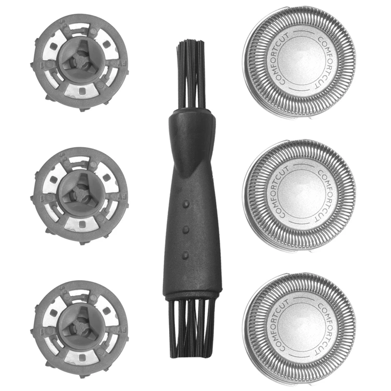 Сменные лезвия для электробритвы Norelco SH30 SH50 52 Series 1000 2000 S1020 S1050 S1060, 8 шт.
Сменные лезвия для электробритвы Norelco SH30 SH50 52 Series 1000 2000 S1020 S1050 S1060, 8 шт.