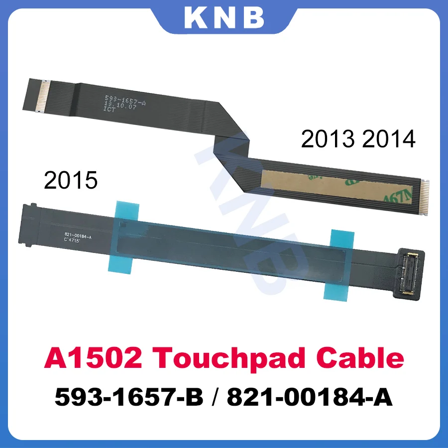 

New Trackpad Touchpad Flex Ribbon Cable 593-1657-A 821-00184-A For Macbook Pro Retina 13" A1502 2013 2014 2015 Year