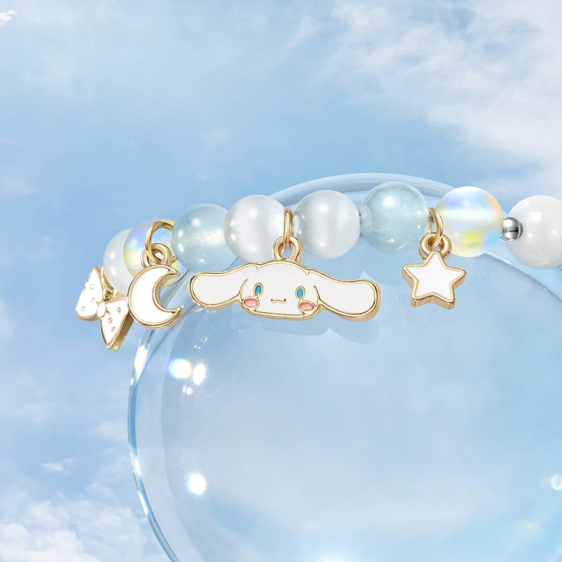 Sanrio Bracelet My Melody Cinnamoroll Girly Sweet Double Pendant Fantasy Girlfriend Lovers Bracelet
Sanrio Bracelet My Melody Cinnamoroll Girly Sweet Double Pendant Fantasy Girlfriend Lovers Bracelet
