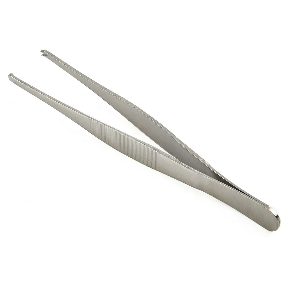Toothed Tweezers 140mm / 5.51Inch 2Pcs 2x Dressing Medical Needles Stainless Steel Silver Tissue For Dental Home
Toothed Tweezers 140mm / 5.51Inch 2Pcs 2x Dressing Medical Needles Stainless Steel Silver Tissue For Dental Home
