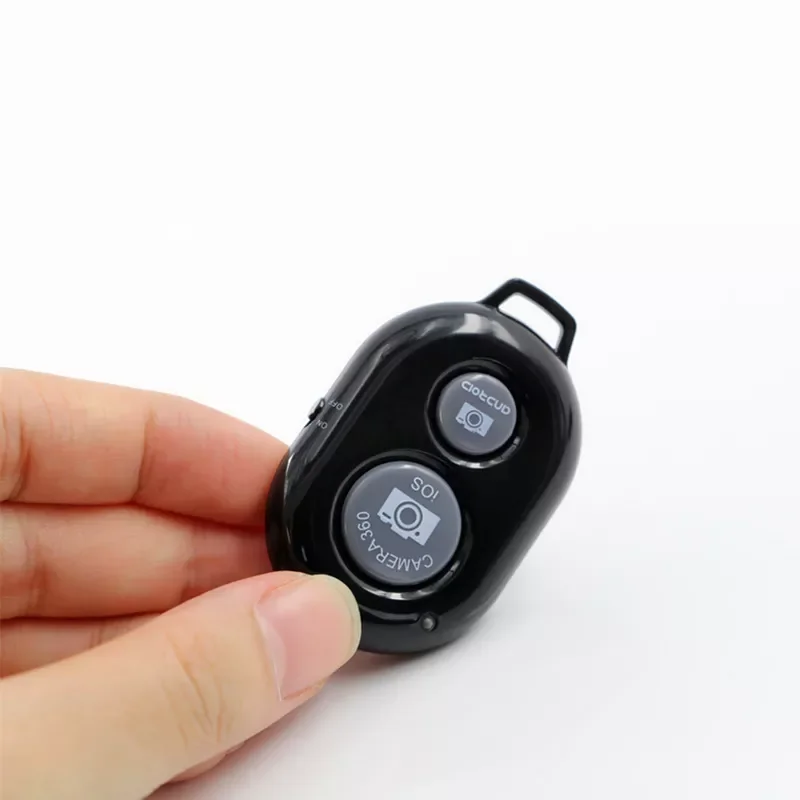 Remote Control Button Wireless Controller Self-Timer Camera Stick Shutter Release Phone Monopod Selfie for ios
Remote Control Button Wireless Controller Self-Timer Camera Stick Shutter Release Phone Monopod Selfie for ios