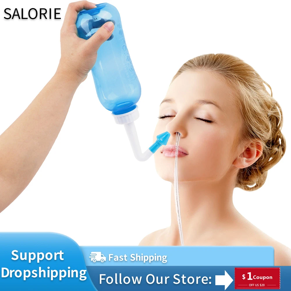300/500ML Nasal Irrigator Nasal Wash Cleaner Nose Cleaning Bottle Neti Pot Avoid Allergic Rhinitis Sinus Rince Health Care
300/500ML Nasal Irrigator Nasal Wash Cleaner Nose Cleaning Bottle Neti Pot Avoid Allergic Rhinitis Sinus Rince Health Care