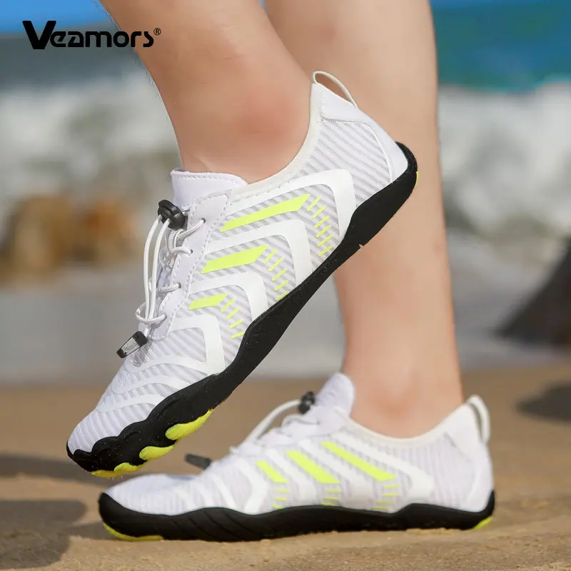 Upstream Shoes Quick-Dry Beach Sneakers Barefoot Non-slip for Seaside River Pool Swim Surfing Women Men Outdoor Leisure Shoes
Upstream Shoes Quick-Dry Beach Sneakers Barefoot Non-slip for Seaside River Pool Swim Surfing Women Men Outdoor Leisure Shoes