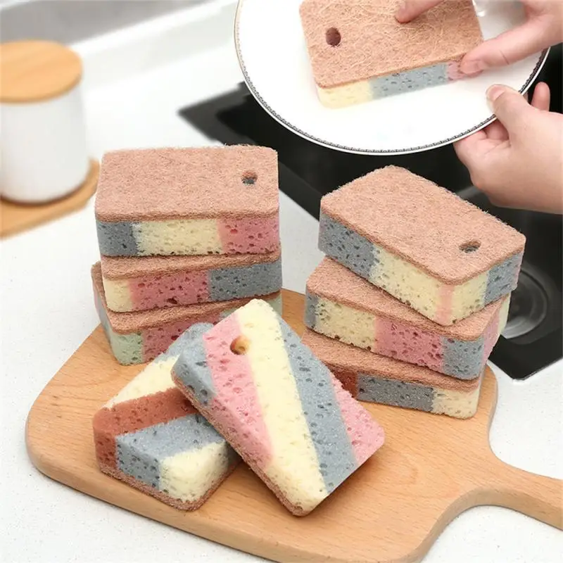 Durable Artifact Sponge Block Kitchen Rag Non-stick Oil Reusable Wiping Wood Pulp Cotton Household Cleaning Tools Compression
Durable Artifact Sponge Block Kitchen Rag Non-stick Oil Reusable Wiping Wood Pulp Cotton Household Cleaning Tools Compression