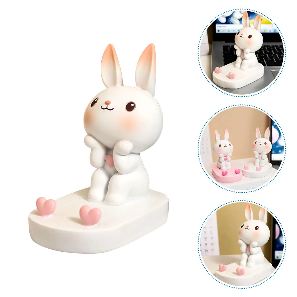 Stand Holder Rabbit Rack Mobile Mount Cellphone Tabletop Tabletyear Desktop Portable Cartoon Cute Animal Racks Bunny Adorable
Stand Holder Rabbit Rack Mobile Mount Cellphone Tabletop Tabletyear Desktop Portable Cartoon Cute Animal Racks Bunny Adorable