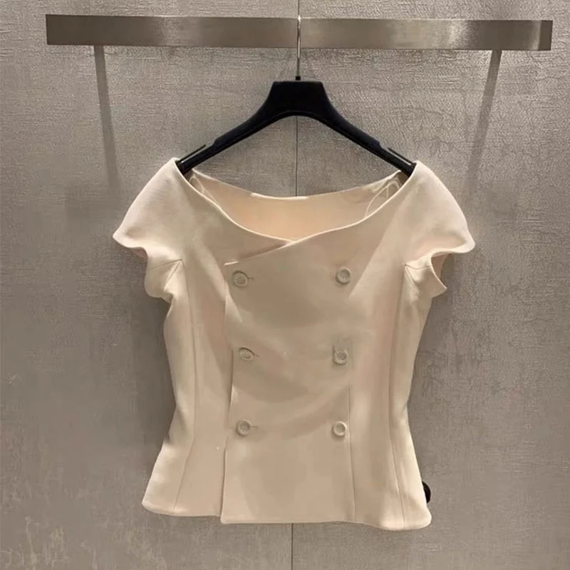 Light Luxury Socialite French Unique Super Fairy Heavy Industry Temperament Comfortable Top
Light Luxury Socialite French Unique Super Fairy Heavy Industry Temperament Comfortable Top