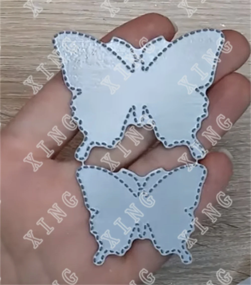 Special Sale Butterfly Craft Metal Cutting Dies Mold Newest Diy Scrapbooking Cut Die Paper Craft Knife Mould Blade Punch Stencil
Special Sale Butterfly Craft Metal Cutting Dies Mold Newest Diy Scrapbooking Cut Die Paper Craft Knife Mould Blade Punch Stencil