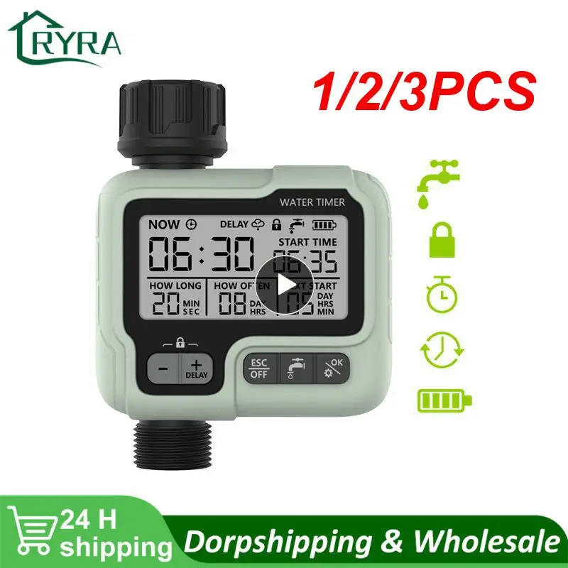 1/2/3 шт., автоматический таймер воды 
1/2/3 шт., автоматический таймер воды