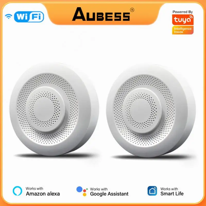 Tuya WiFi Air Quality Monitor Detector Temperature Humidity Detector Sensor Formaldehyde VOC CO2 Automation Alarm Smart Home
Tuya WiFi Air Quality Monitor Detector Temperature Humidity Detector Sensor Formaldehyde VOC CO2 Automation Alarm Smart Home