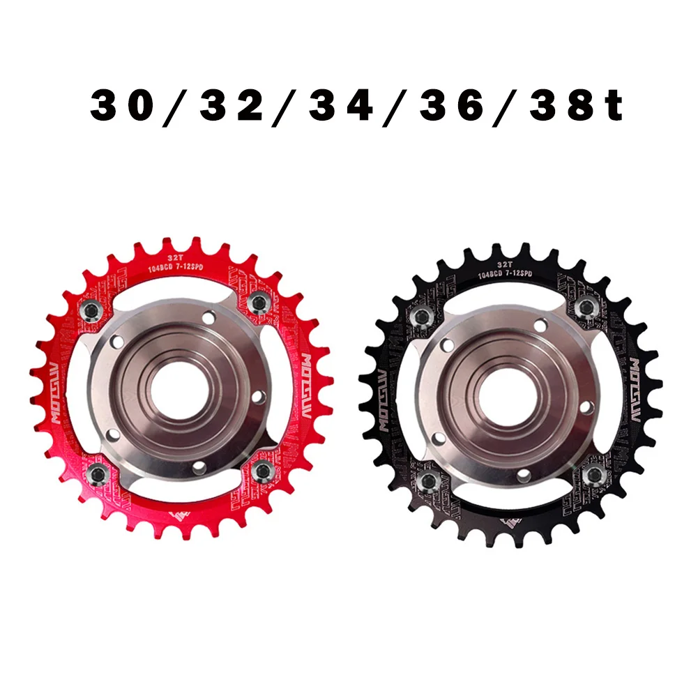 104BCD Ebike Electric Bicycle Tongsheng Chainring Kits Chainwheel Disc Holder Stand Spider Adapter Set Ebike Accessories
104BCD Ebike Electric Bicycle Tongsheng Chainring Kits Chainwheel Disc Holder Stand Spider Adapter Set Ebike Accessories