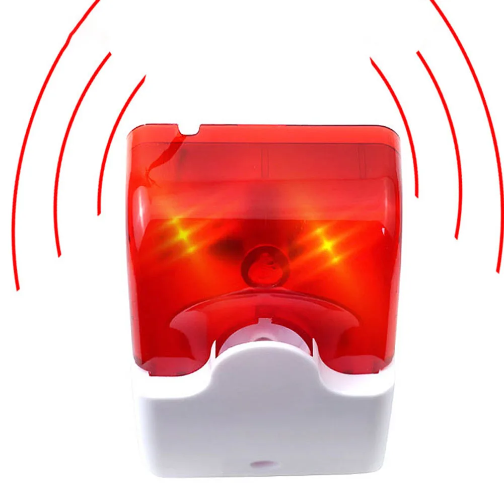 1 Pc Sound Alarm Strobe Siren Alarm Offices Red Light Siren Security Supplies System Wired Indicator Without Wire
1 Pc Sound Alarm Strobe Siren Alarm Offices Red Light Siren Security Supplies System Wired Indicator Without Wire