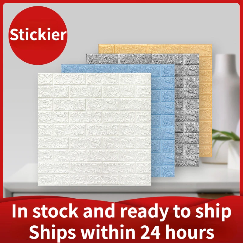 Anti-Collision Sponge Wall Sticker 3D Wall Stickers Imitation Brick Wallpapers Mural Bedroom Decorative наклейки на стену
Anti-Collision Sponge Wall Sticker 3D Wall Stickers Imitation Brick Wallpapers Mural Bedroom Decorative наклейки на стену