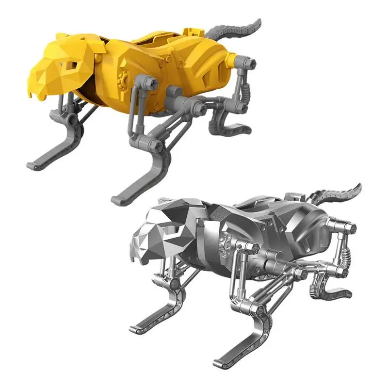 Stem Building Kit Cheetah Robot Kids Building Toys Electronic Assembly DIY Robotics Kit Science Experiment Set Educational Toy
Stem Building Kit Cheetah Robot Kids Building Toys Electronic Assembly DIY Robotics Kit Science Experiment Set Educational Toy
