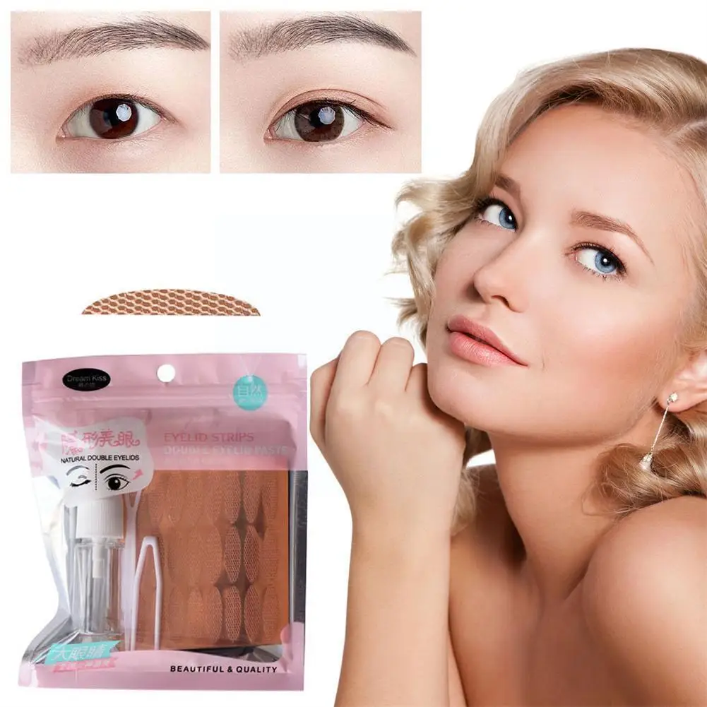 Invisible Double Eyelid Tape Self-Adhesive Lace Double Eyelid Waterproof Patch Tool Strips Lift Stickers Eyelid Eye Makeup Q4K9
Invisible Double Eyelid Tape Self-Adhesive Lace Double Eyelid Waterproof Patch Tool Strips Lift Stickers Eyelid Eye Makeup Q4K9