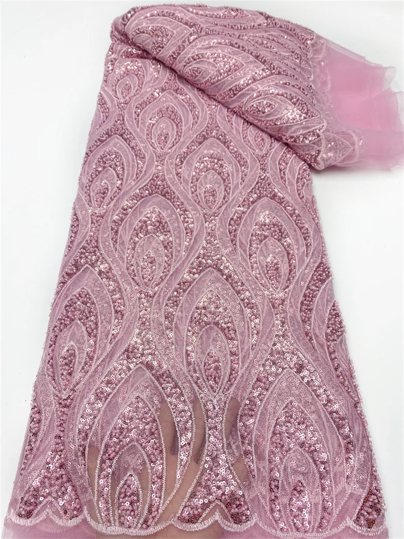 Элегантный роскошный Африканский вышитый бисером кружево с множеством камней ткань для свадебного платья 
Элегантный роскошный Африканский вышитый бисером кружево с множеством камней ткань для свадебного платья