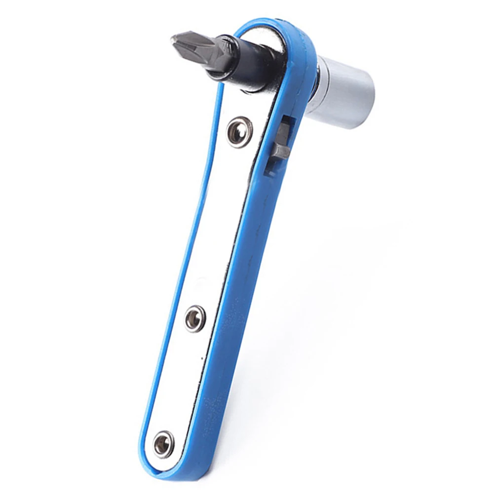 3 In 1 Screwdriver Ratchet Wrench PH2 Screwdriver Bit Ratcheting Service Wrench Quick Release Repair Wrench Drill Bits Tools
3 In 1 Screwdriver Ratchet Wrench PH2 Screwdriver Bit Ratcheting Service Wrench Quick Release Repair Wrench Drill Bits Tools